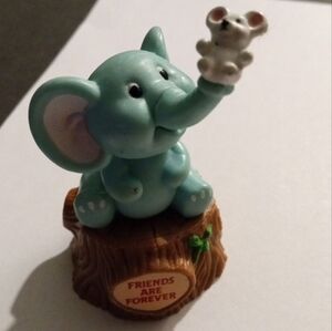 Vintage Russ Berrie Friends Are Forever PVC Collectible Figure